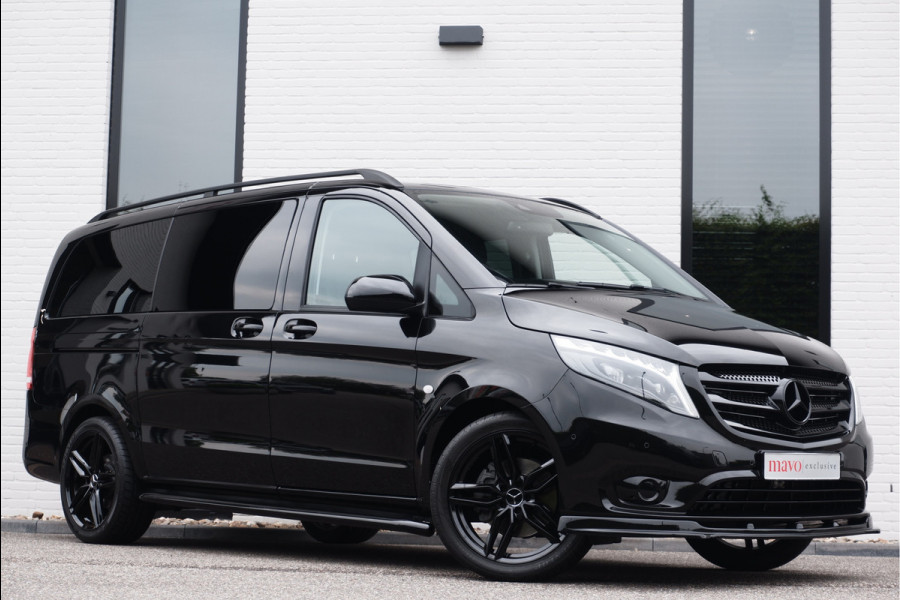 Mercedes-Benz Vito 124 CDI / Aut / Lang / DC / 237 PK / Apple Carplay / Leer / Xenon-Led / Camera / Vol Opties / NIEUWSTAAT