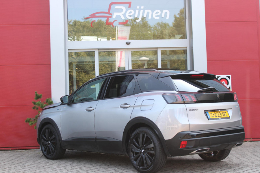 Peugeot 3008 1.6 HYbrid4 300PK AUTOMAAT GT PACK BUSINESS | PANORAMISCH SCHUIF/KANTEL DAK | BLACK PACK | MASSAGE STOELEN | ELEKTRISCHE STOELEN MET GEHEUGEN FUNCTIE | STOEL VERWARMING | FULL LED KOPLAMPEN | 360°C CAMERA | KEYLESS ENTRY/START | NAVIGATIE 10" TOUCHSCREEN | APPLE CARPLAY/ANDROID AUTO | DODEHOEK BEWAKING | FOCAL AUDIO SYSTEM | ADAPTIVE CRUISE CONTROL | ELEKTRISCHE ACHTERKLEP | DAB+ RADIO |