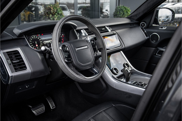 Land Rover Range Rover Sport 3.0 P400 MHEV HST l Panorama l Meridian l Carbon l Luchtvering l Carplay