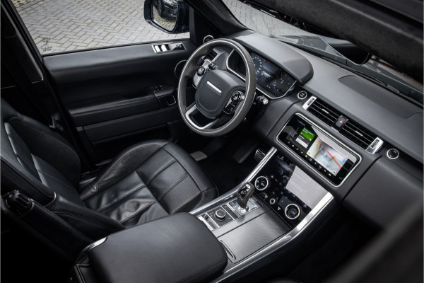 Land Rover Range Rover Sport 3.0 P400 MHEV HST l Panorama l Meridian l Carbon l Luchtvering l Carplay