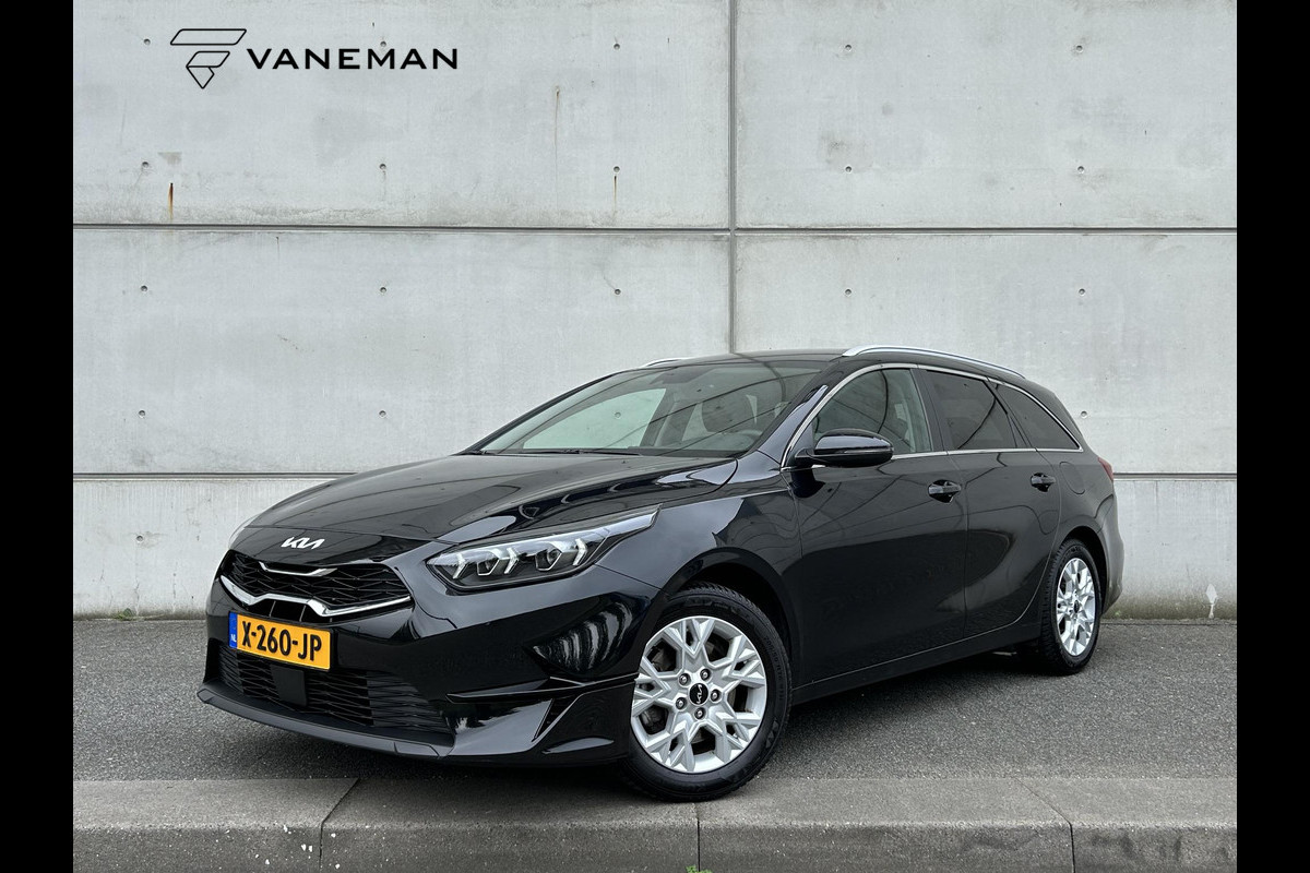 Kia Ceed Sportswagon 1.0 T-GDi DynamicPlusLine | Camera | Navi | H-Leder | Stuur-/Stoelverwarming | Clima | Key-Less | Apple CarPlay/Android Auto | PDC | Cruise | LED |