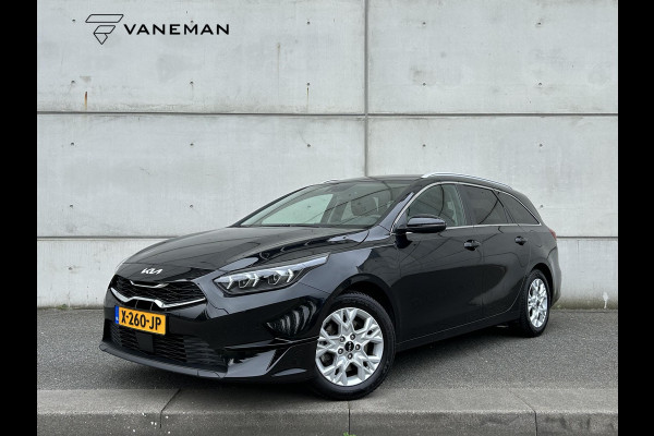 Kia Ceed Sportswagon 1.0 T-GDi DynamicPlusLine | Camera | Navi | H-Leder | Stuur-/Stoelverwarming | Clima | Key-Less | Apple CarPlay/Android Auto | PDC | Cruise | LED |