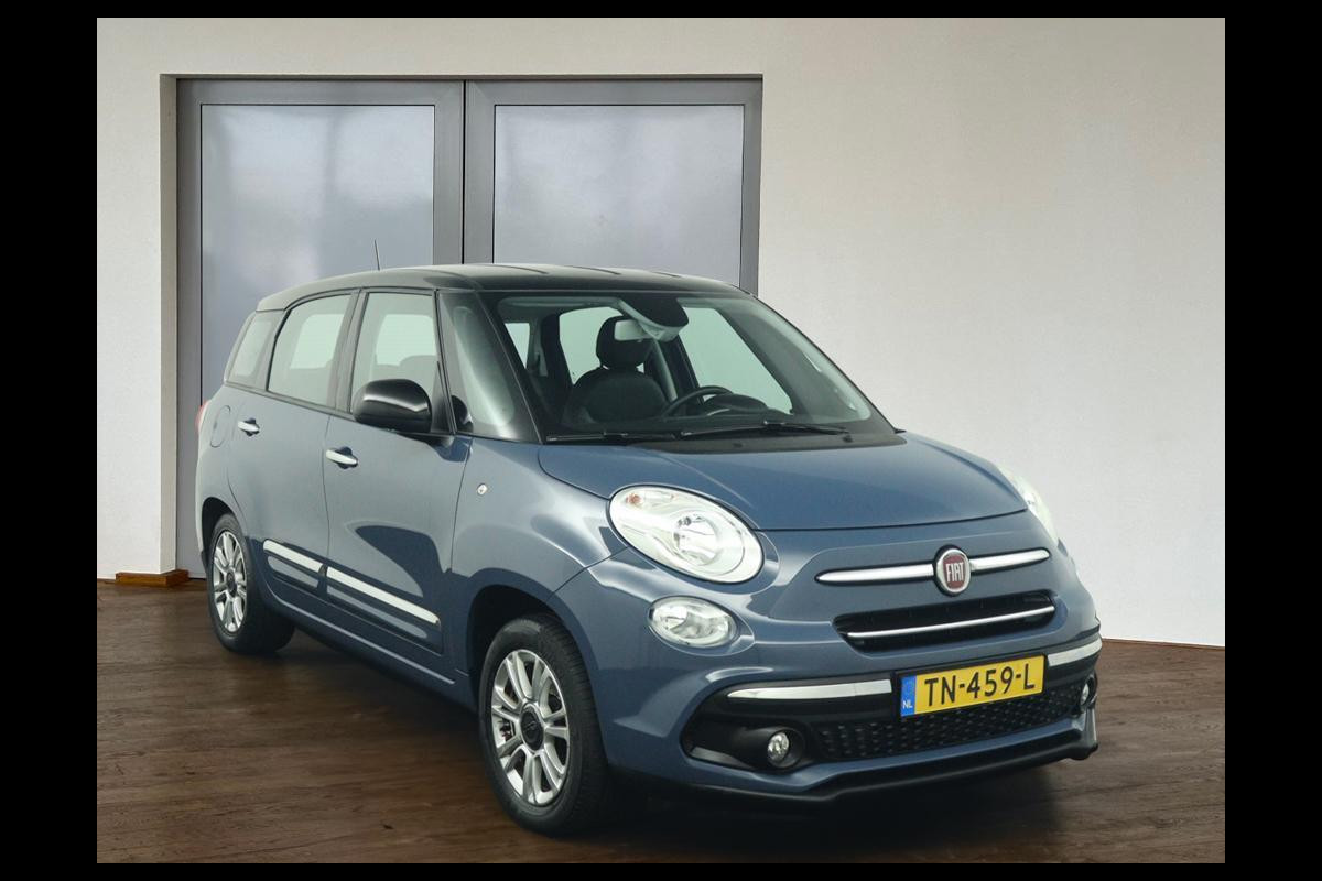 Fiat 500L Wagon 0.9 TwinAir Lounge 7p.*LEER*ECC*NAVI*HAAK*CRUISE*