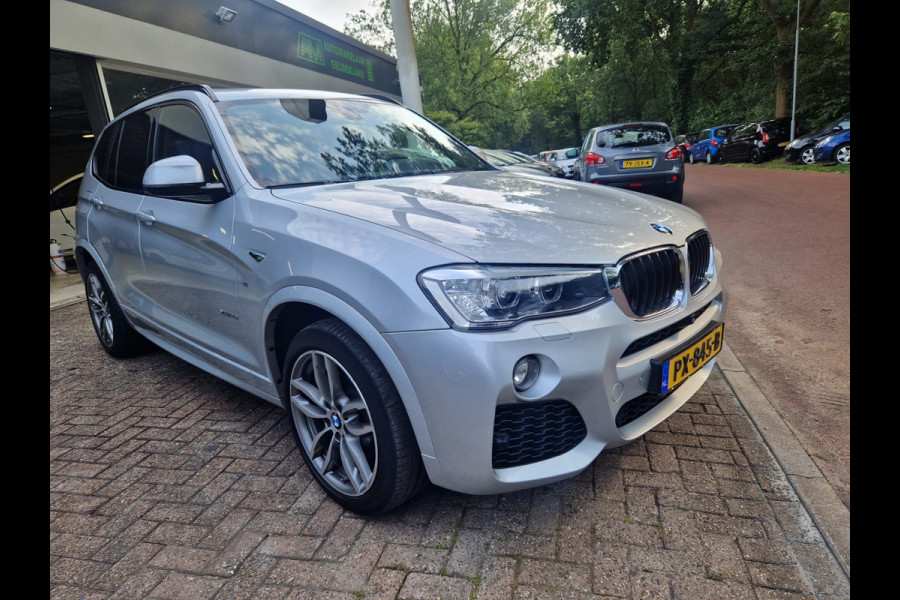 BMW X3 XDrive20i High Executive M Sport Edition | AUTOMAAT | 2E EIGENAAR | NL AUTO | PANO DAK | CAMERA |