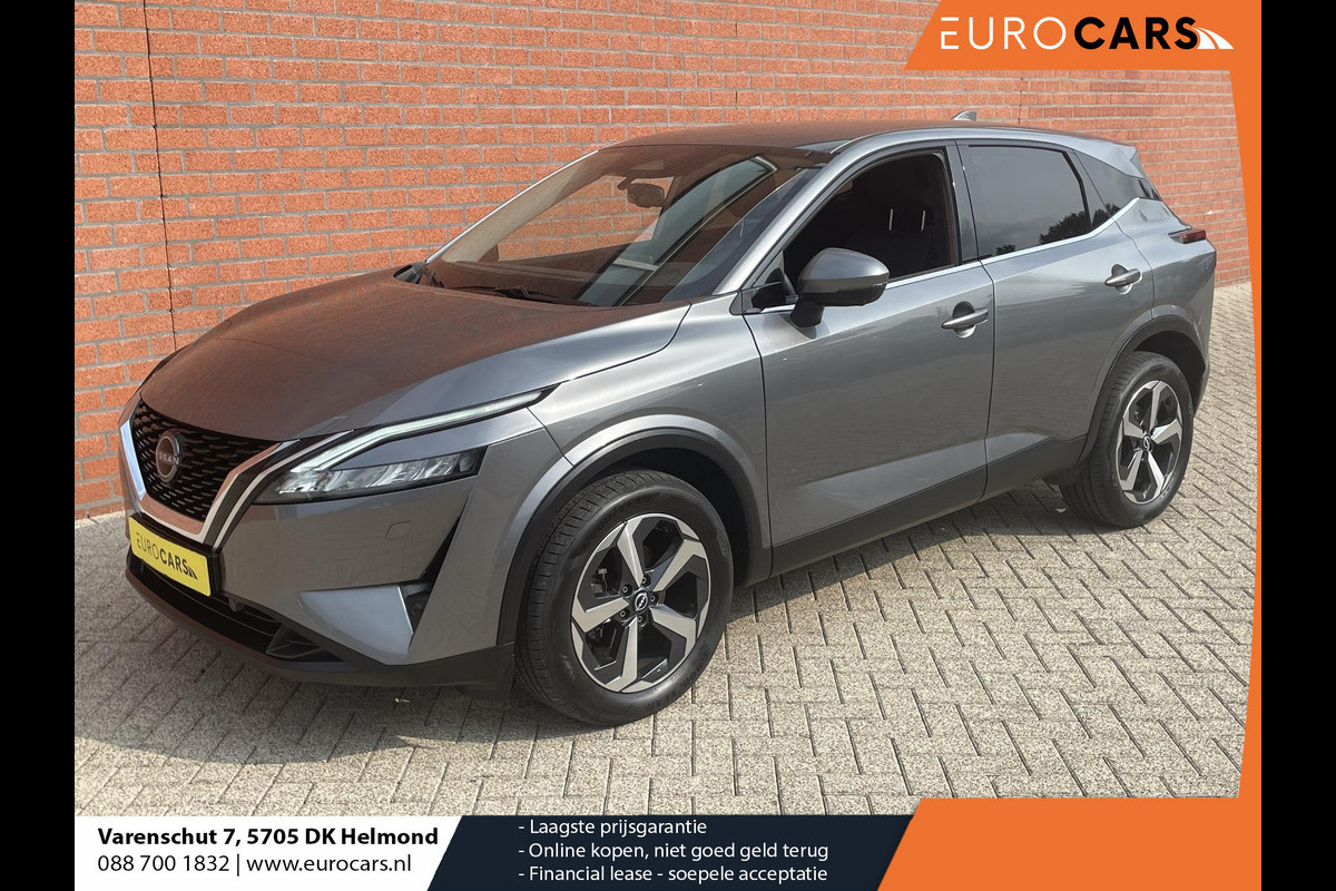 Nissan QASHQAI 1.3 MHEV Xtronic N-Connecta Automaat | Navigatie | Apple Carplay/Android Auto | Dab | Led | Camera 360 | Adaptive Cruise control