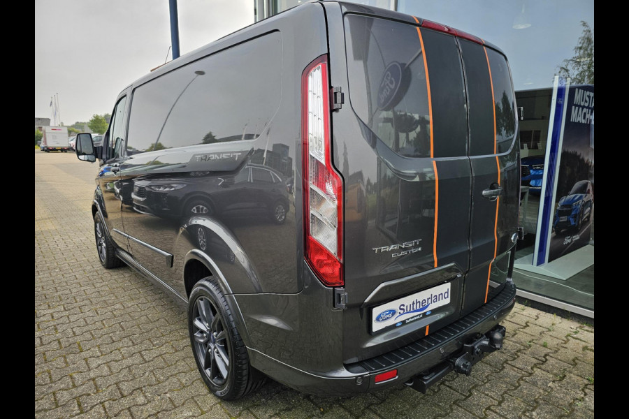 Ford Transit Custom 290 2.0 TDCI L1H1 Sport Automaat | Camera | Trekhaak | Stoelverwarming | Adaptive cruise | Navigatie | Lane assist etc.