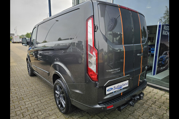 Ford Transit Custom 290 2.0 TDCI L1H1 Sport Automaat | Camera | Trekhaak | Stoelverwarming | Adaptive cruise | Navigatie | Lane assist etc.