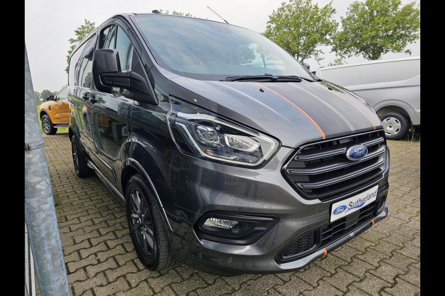 Ford Transit Custom 290 2.0 TDCI L1H1 Sport Automaat | Camera | Trekhaak | Stoelverwarming | Adaptive cruise | Navigatie | Lane assist etc.