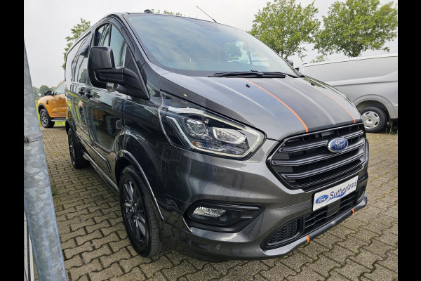 Ford Transit Custom 290 2.0 TDCI L1H1 Sport Automaat | Camera | Trekhaak | Stoelverwarming | Adaptive cruise | Navigatie | Lane assist etc.