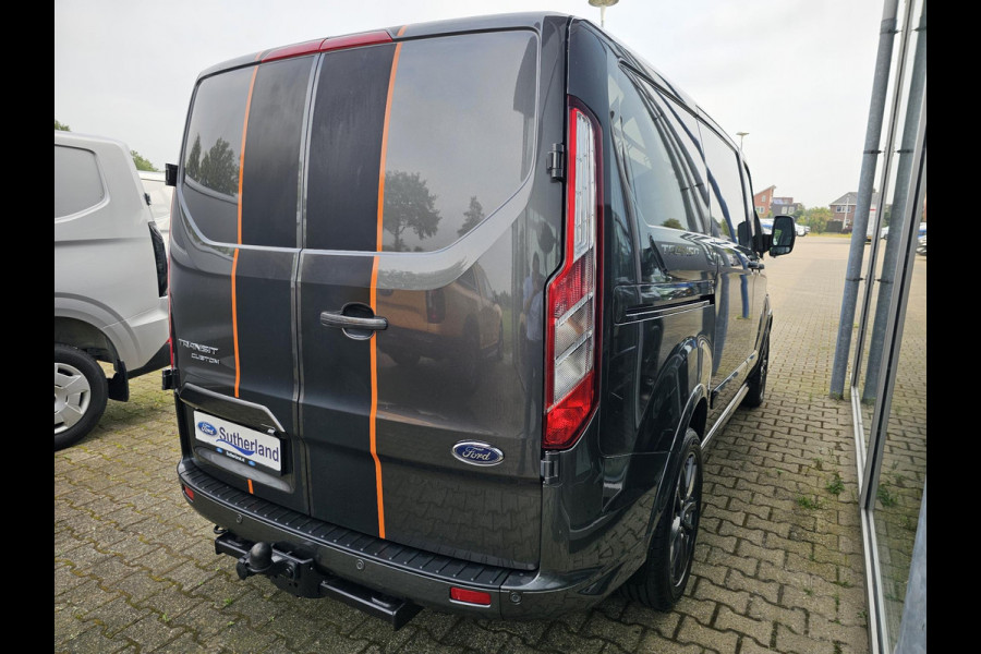 Ford Transit Custom 290 2.0 TDCI L1H1 Sport Automaat | Camera | Trekhaak | Stoelverwarming | Adaptive cruise | Navigatie | Lane assist etc.