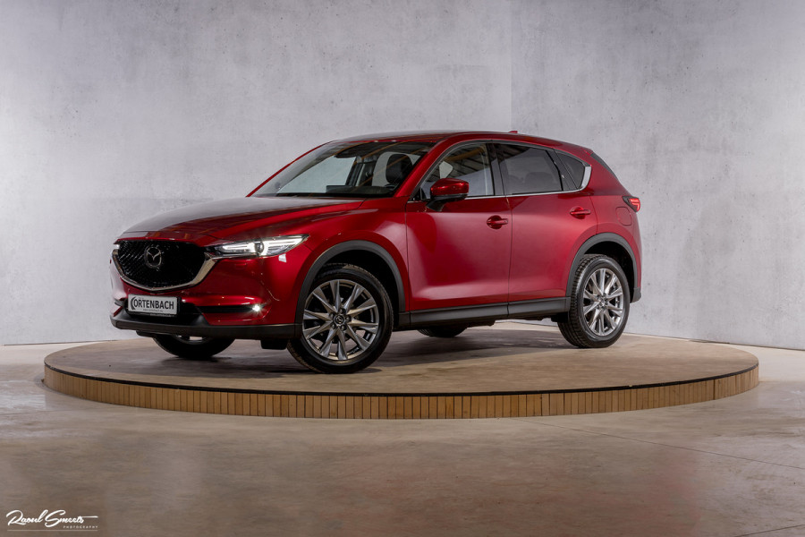 Mazda CX-5 2.5 SkyActiv-G 194 Signature | 360 Camera | Adaptieve cruise | Apple carplay |