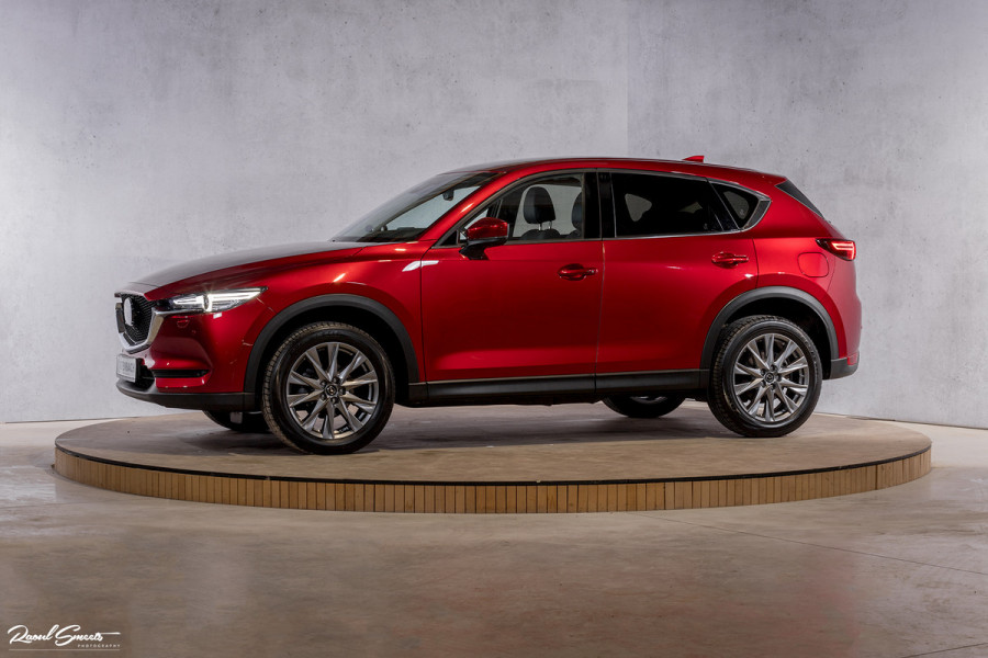 Mazda CX-5 2.5 SkyActiv-G 194 Signature | 360 Camera | Adaptieve cruise | Apple carplay |