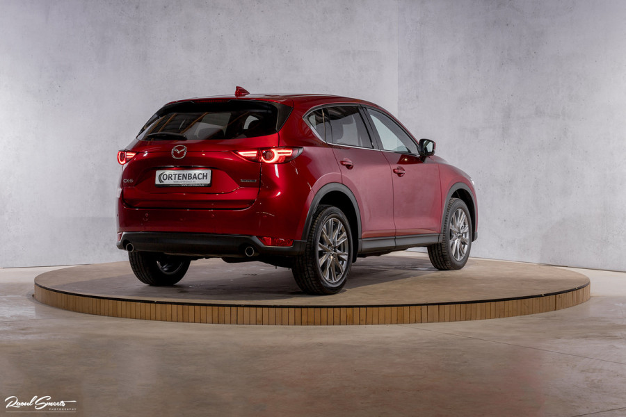 Mazda CX-5 2.5 SkyActiv-G 194 Signature | 360 Camera | Adaptieve cruise | Apple carplay |