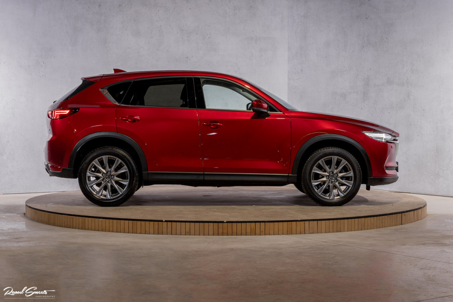 Mazda CX-5 2.5 SkyActiv-G 194 Signature | 360 Camera | Adaptieve cruise | Apple carplay |