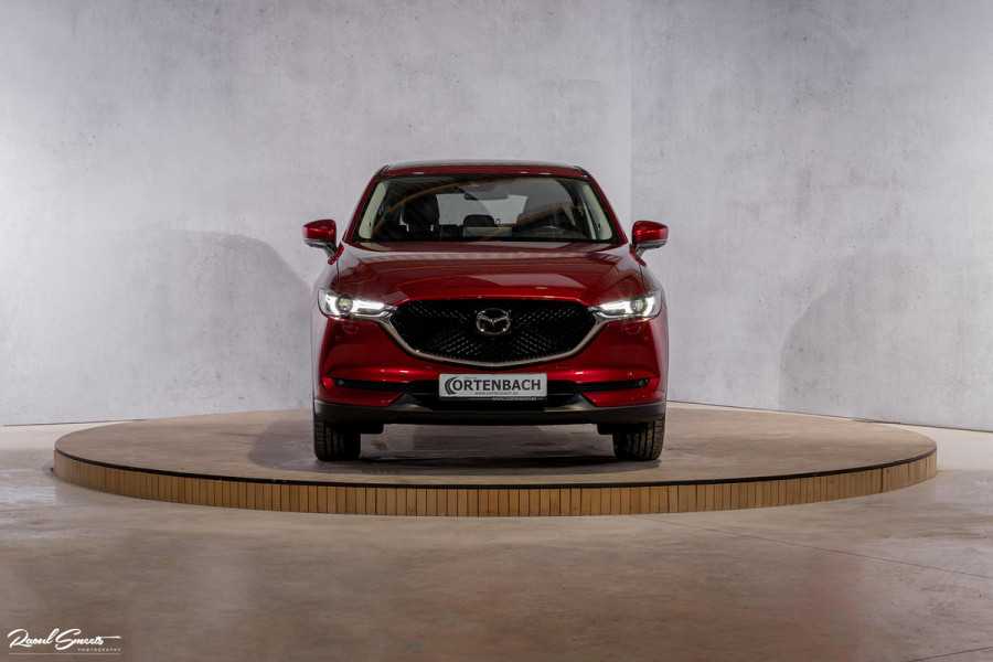 Mazda CX-5 2.5 SkyActiv-G 194 Signature | 360 Camera | Adaptieve cruise | Apple carplay |