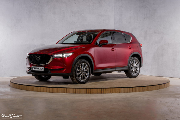 Mazda CX-5 2.5 SkyActiv-G 194 Signature | 360 Camera | Adaptieve cruise | Apple carplay |