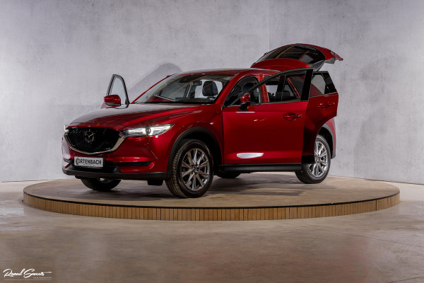 Mazda CX-5 2.5 SkyActiv-G 194 Signature | 360 Camera | Adaptieve cruise | Apple carplay |