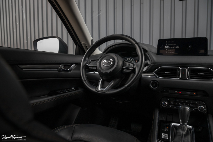 Mazda CX-5 2.5 SkyActiv-G 194 Signature | 360 Camera | Adaptieve cruise | Apple carplay |