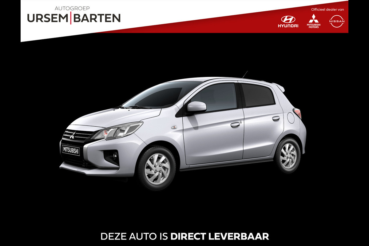 Mitsubishi Space Star 1.2 Dynamic | Automaat | Van € 23.290,- voor € 22.430,-