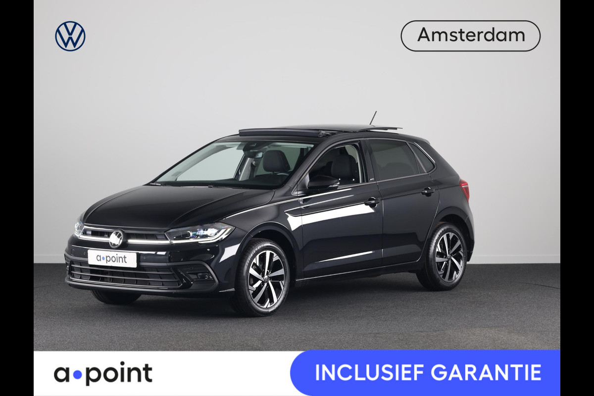 Volkswagen Polo 1.0 TSI Style 95 pk | Navigatie | Panoramadak | Parkeersensoren | Achteruitrijcamera | Adaptieve cruise control |