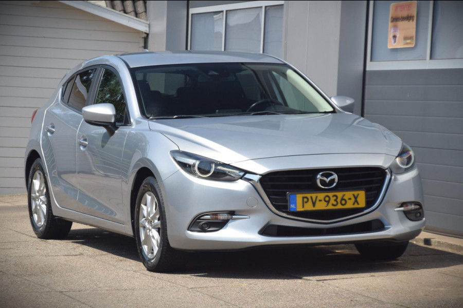 Mazda 3 2.0 SkyActiv-G 120 TS+ TREKHAAK