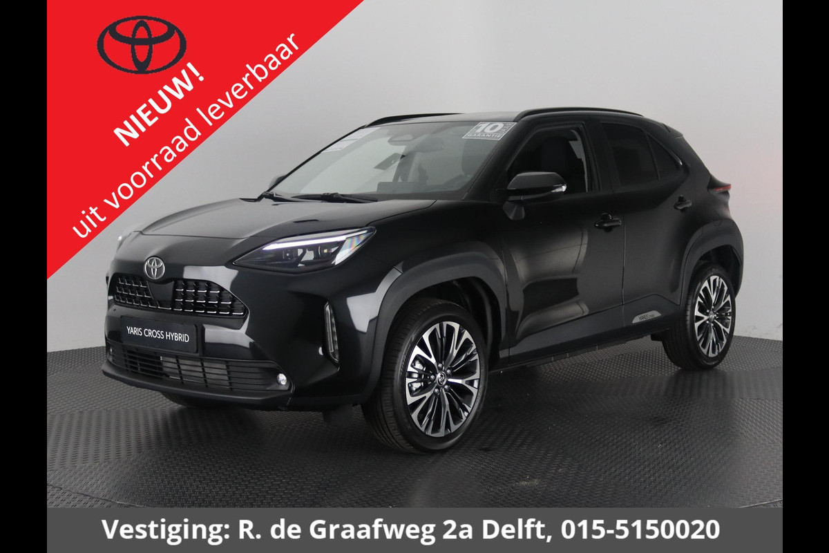 Toyota Yaris Cross 1.5 Hybrid 130 Executive 2024 | 10 JAAR GARANTIE | NIEUW UIT VOORRAAD LEVERBAAR |