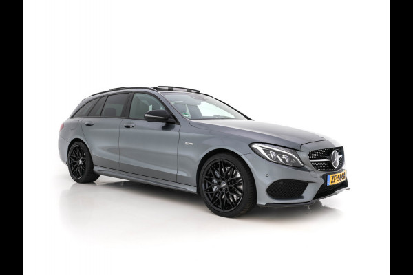 Mercedes-Benz C-Klasse Estate AMG 43 4MATIC Aut. *PANO | ARTICO-VOLLEDER | BURMESTER-SURROUND | FULL-LED | HEAD-UP | DISTRONIC-PLUS  | AIR-SUSPENSION | BLIND-SPOT | MEMORY-PACK | SPORT-SEATS | NAVI-FULLMAP | CAMERA | 19"ALU*