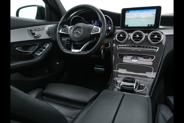 Mercedes-Benz C-Klasse Estate AMG 43 4MATIC Aut. *PANO | ARTICO-VOLLEDER | BURMESTER-SURROUND | FULL-LED | HEAD-UP | DISTRONIC-PLUS  | AIR-SUSPENSION | BLIND-SPOT | MEMORY-PACK | SPORT-SEATS | NAVI-FULLMAP | CAMERA | 19"ALU*