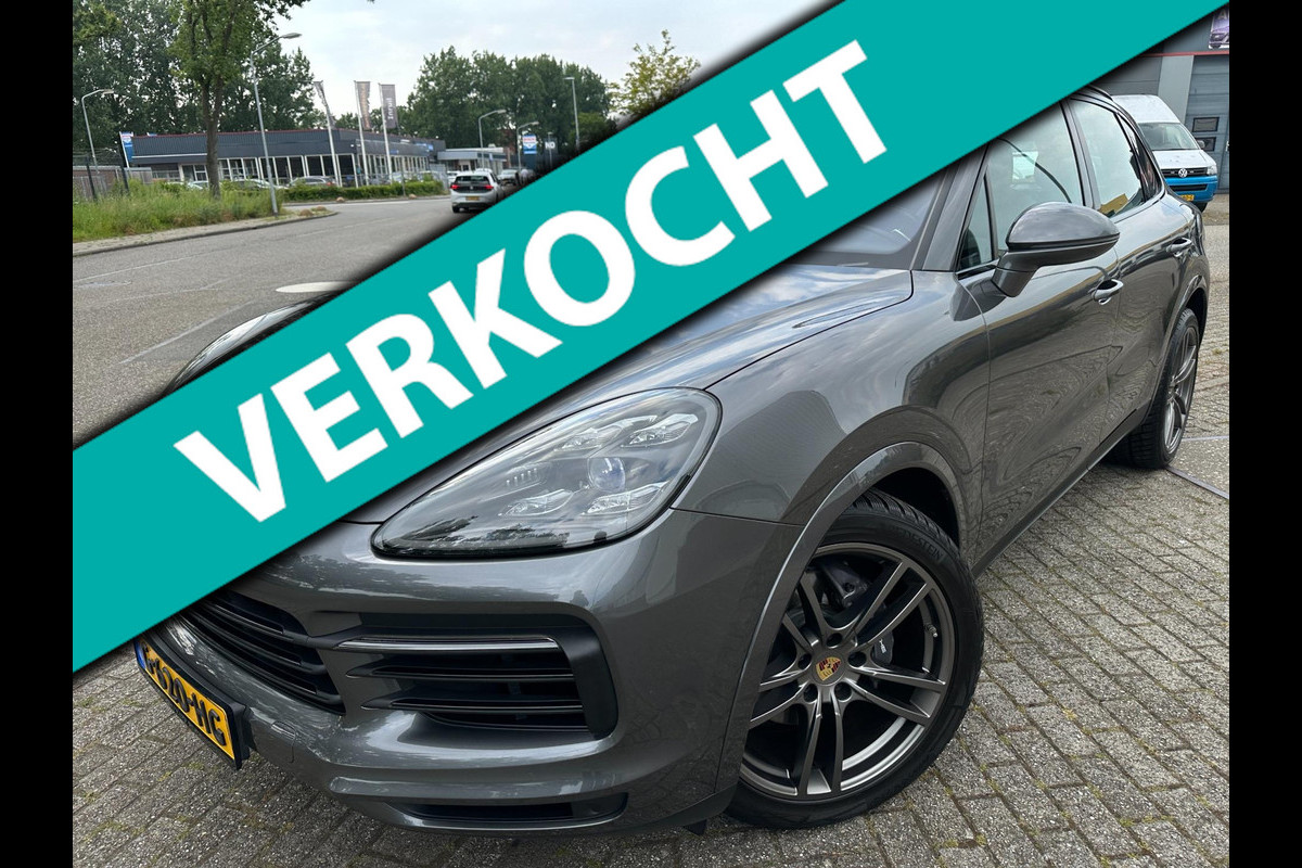 Porsche Cayenne 3.0 TURBO S 476PK PLUG E-Hybrid 2019 NEW MODEL PANO LUX NAP