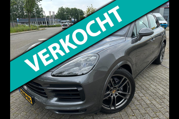 Porsche Cayenne 3.0 TURBO S 476PK PLUG E-Hybrid 2019 NEW MODEL PANO LUX NAP