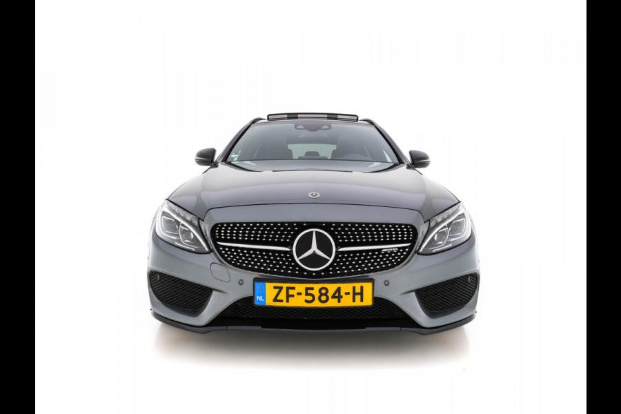 Mercedes-Benz C-Klasse Estate AMG 43 4MATIC Aut. *PANO | ARTICO-VOLLEDER | BURMESTER-SURROUND | FULL-LED | HEAD-UP | DISTRONIC-PLUS  | AIR-SUSPENSION | BLIND-SPOT | MEMORY-PACK | SPORT-SEATS | NAVI-FULLMAP | CAMERA | 19"ALU*