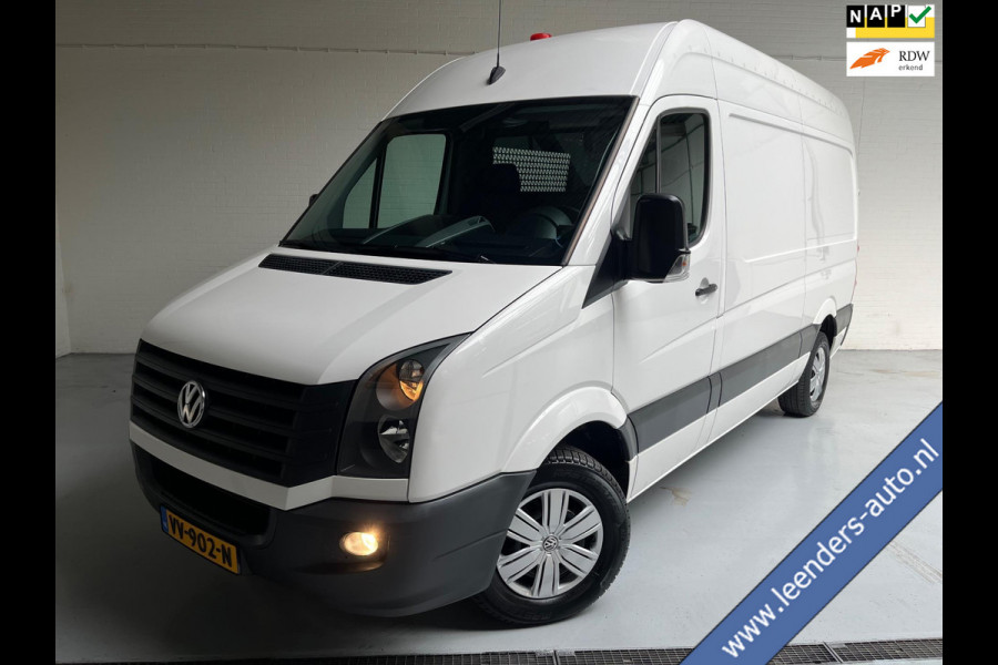 Volkswagen Crafter SERVICEWAGEN 50 2.0 TDI 115PK euro6 L2H2 V230 OMVORMER SORTIMO STANDKACHEL TREKHAAK 3500KG RIJKLAARPRIJS