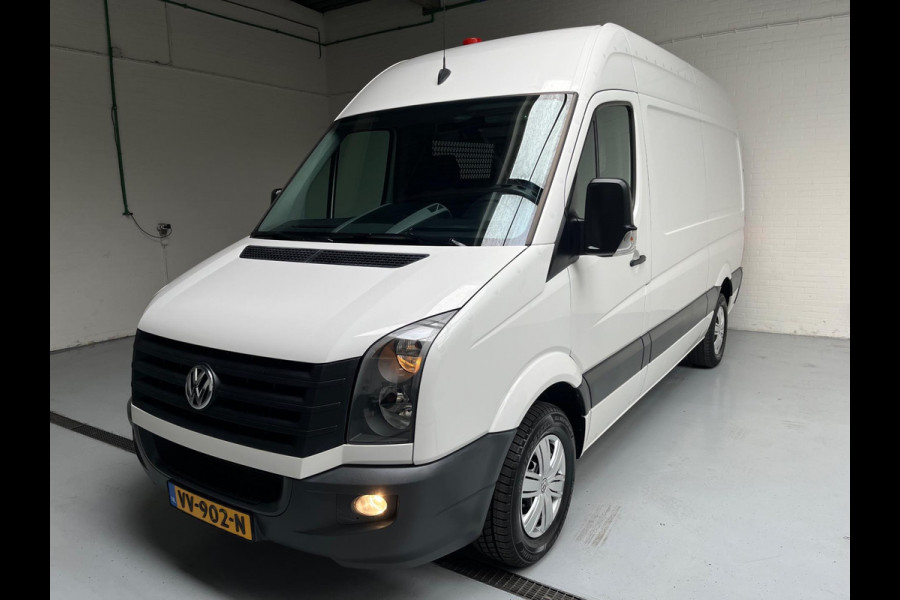 Volkswagen Crafter SERVICEWAGEN 50 2.0 TDI 115PK euro6 L2H2 V230 OMVORMER SORTIMO STANDKACHEL TREKHAAK 3500KG RIJKLAARPRIJS