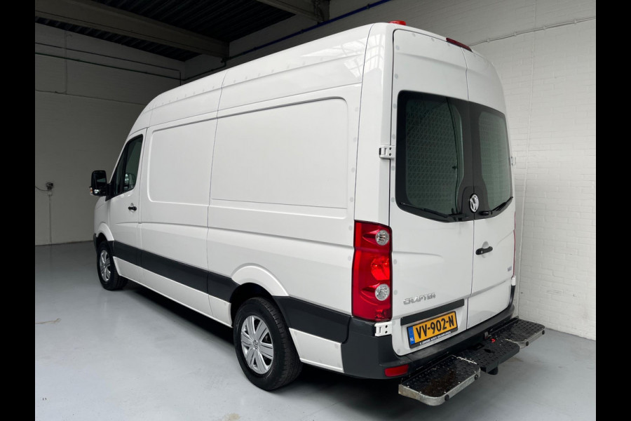 Volkswagen Crafter SERVICEWAGEN 50 2.0 TDI 115PK euro6 L2H2 V230 OMVORMER SORTIMO STANDKACHEL TREKHAAK 3500KG RIJKLAARPRIJS