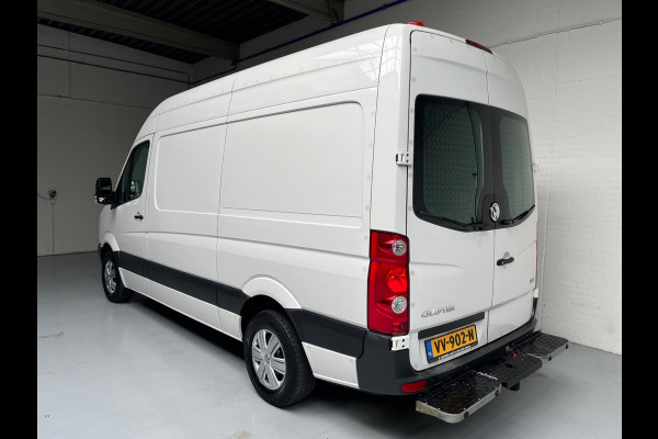 Volkswagen Crafter SERVICEWAGEN 50 2.0 TDI 115PK euro6 L2H2 V230 OMVORMER SORTIMO STANDKACHEL TREKHAAK 3500KG RIJKLAARPRIJS