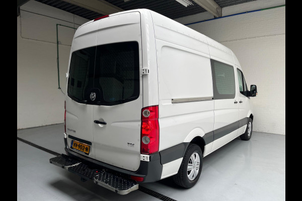 Volkswagen Crafter SERVICEWAGEN 50 2.0 TDI 115PK euro6 L2H2 V230 OMVORMER SORTIMO STANDKACHEL TREKHAAK 3500KG RIJKLAARPRIJS