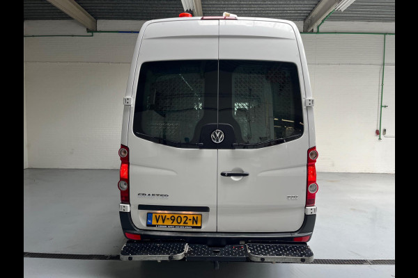 Volkswagen Crafter SERVICEWAGEN 50 2.0 TDI 115PK euro6 L2H2 V230 OMVORMER SORTIMO STANDKACHEL TREKHAAK 3500KG RIJKLAARPRIJS