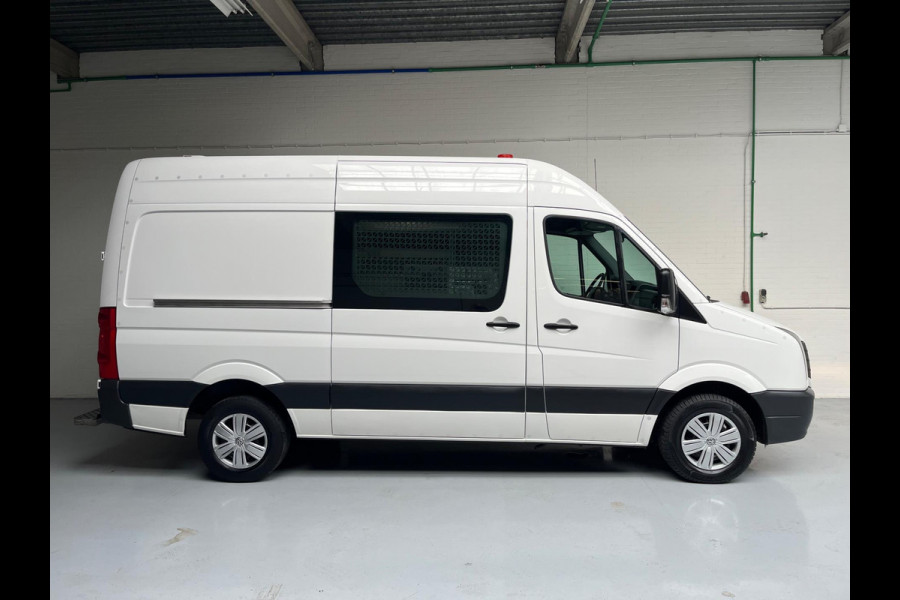 Volkswagen Crafter SERVICEWAGEN 50 2.0 TDI 115PK euro6 L2H2 V230 OMVORMER SORTIMO STANDKACHEL TREKHAAK 3500KG RIJKLAARPRIJS