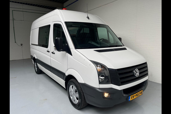 Volkswagen Crafter SERVICEWAGEN 50 2.0 TDI 115PK euro6 L2H2 V230 OMVORMER SORTIMO STANDKACHEL TREKHAAK 3500KG RIJKLAARPRIJS