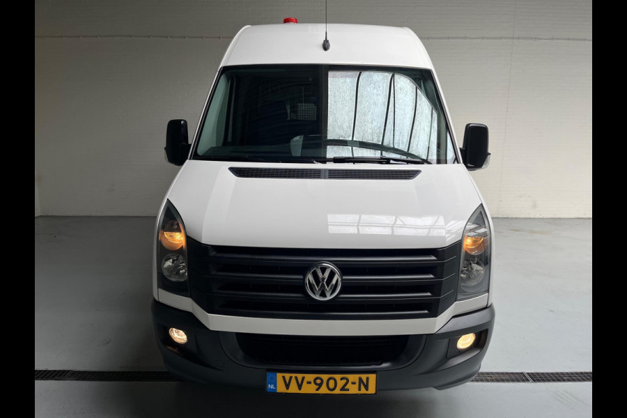 Volkswagen Crafter SERVICEWAGEN 50 2.0 TDI 115PK euro6 L2H2 V230 OMVORMER SORTIMO STANDKACHEL TREKHAAK 3500KG RIJKLAARPRIJS