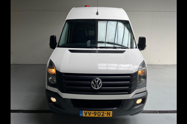 Volkswagen Crafter SERVICEWAGEN 50 2.0 TDI 115PK euro6 L2H2 V230 OMVORMER SORTIMO STANDKACHEL TREKHAAK 3500KG RIJKLAARPRIJS