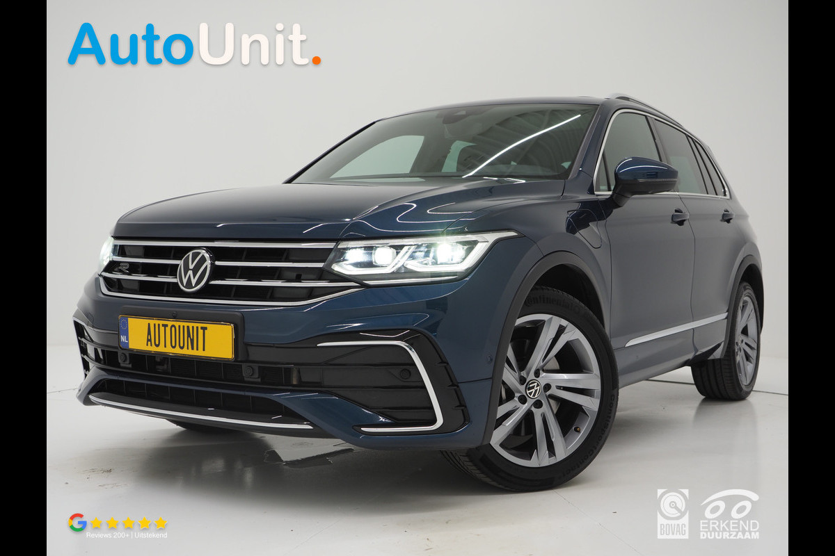 Volkswagen Tiguan 1.4 TSI eHybrid R-Line | Panoramadak | Leder | Virtual | Adaptive Cruise | Stoel/Stuurverwarming