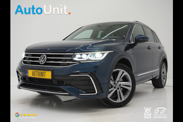 Volkswagen Tiguan 1.4 TSI eHybrid R-Line | Panoramadak | Leder | Virtual | Adaptive Cruise | Stoel/Stuurverwarming