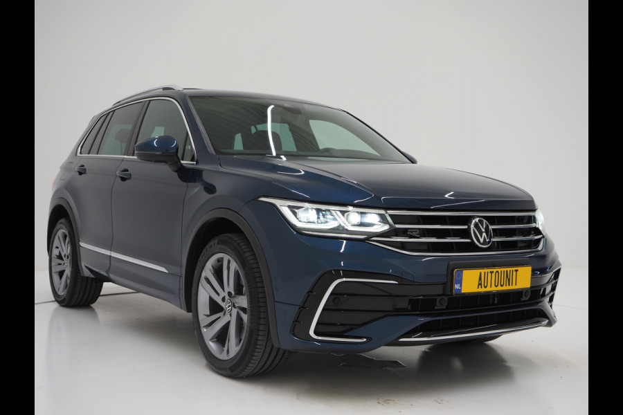 Volkswagen Tiguan 1.4 TSI eHybrid R-Line | Panoramadak | Leder | Virtual | Adaptive Cruise | Stoel/Stuurverwarming