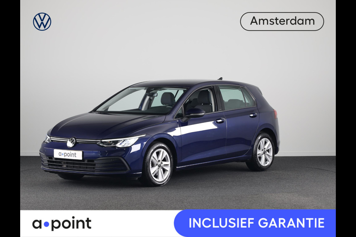 Volkswagen Golf 1.0 TSI Life 110 pk | Verlengde garantie | Navigatie | Parkeersensoren | Adaptieve cruise control |