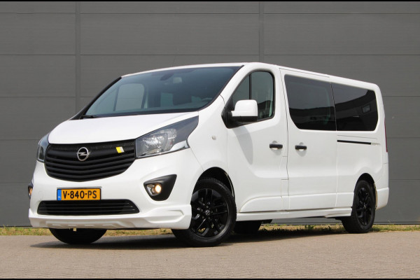 Opel Vivaro 1.6 CDTI L2H1 DC Sport Imscher 145PK Alcantara !!NIEUWBINNEN!!