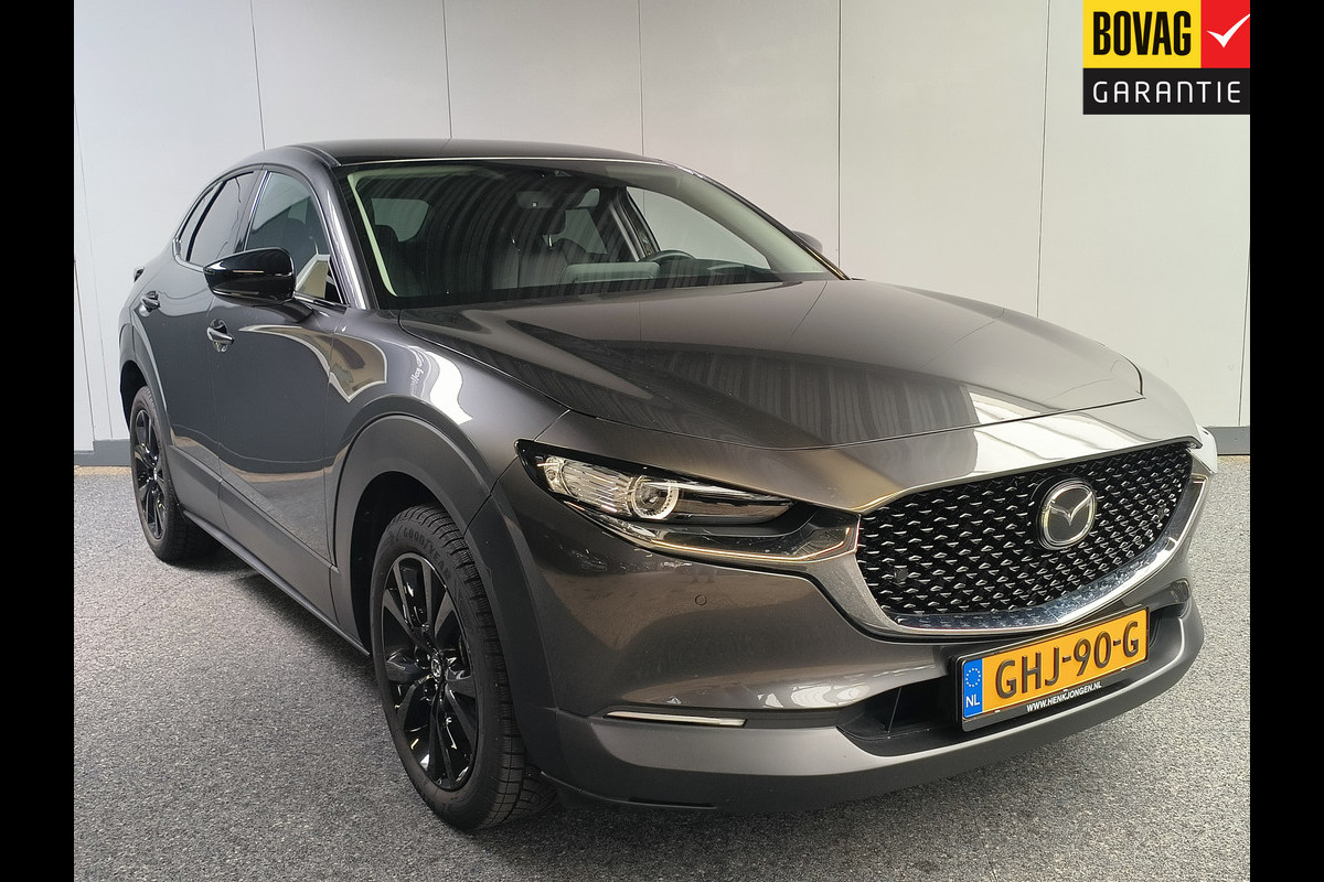 Mazda CX-30 AUTOMAAT 2.0 e-SkyActiv-G M Hybrid Prime-line uit 2023 Rijklaar + Fabrieksgarantie tot 10-2025 Henk Jongen Auto's in Helmond,  al 50 jaar service zoals 't hoort!