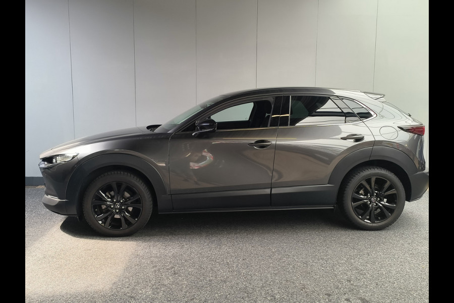 Mazda CX-30 AUTOMAAT 2.0 e-SkyActiv-G M Hybrid Prime-line uit 2023 Rijklaar + Fabrieksgarantie tot 10-2025 Henk Jongen Auto's in Helmond,  al 50 jaar service zoals 't hoort!