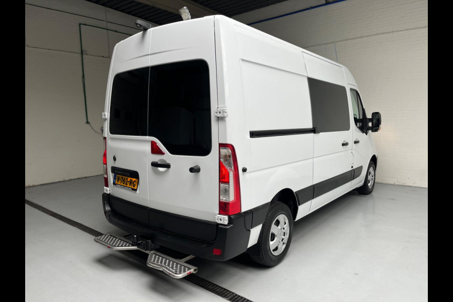 Renault Master SERVICEWAGEN T35 2.3 DCI 145PK EURO6 L2H2 VICTRON V230 BOTT INRICHTING AIRCO STANDKACHEL TREKHAAK RIJKLAARPRIJS!