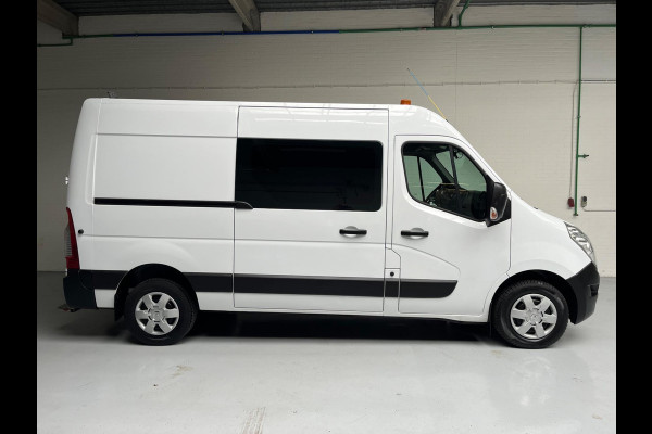 Renault Master SERVICEWAGEN T35 2.3 DCI 145PK EURO6 L2H2 VICTRON V230 BOTT INRICHTING AIRCO STANDKACHEL TREKHAAK RIJKLAARPRIJS!